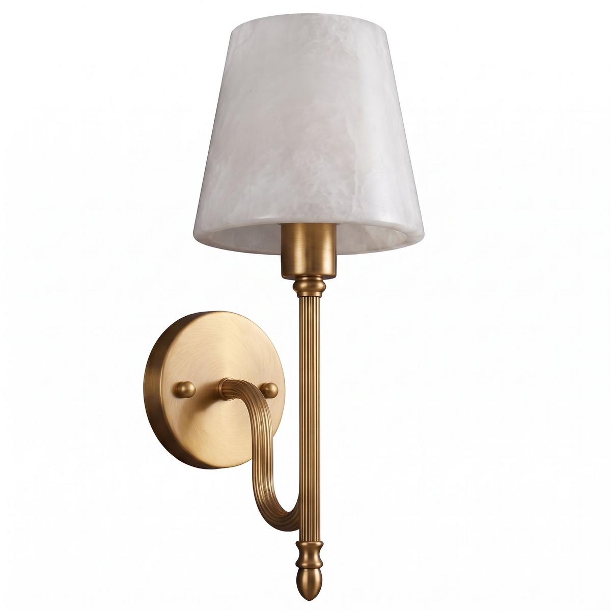 Reed Alabaster Wall Sconce