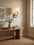 Cadence Alabaster Wall Sconce