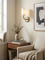 Cadence Alabaster Wall Sconce