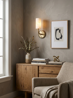 Cadence Alabaster Wall Sconce