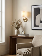 Cadence Alabaster Wall Sconce