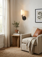 Cadence Alabaster Wall Sconce