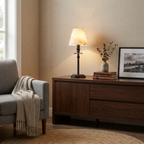 Pellisane Alabaster Shade Table Lamp