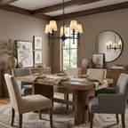 Pellisane Alabaster Shade Chandelier