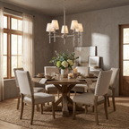Pellisane Alabaster Shade Chandelier