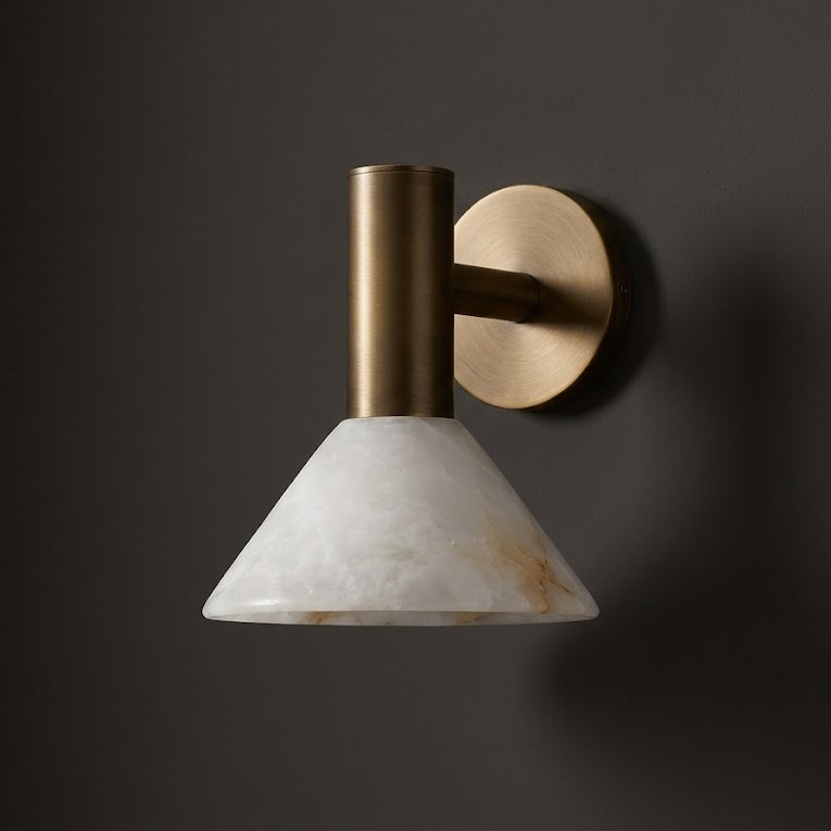 Torres Alabaster Wall Sconce