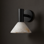 Torres Alabaster Wall Sconce
