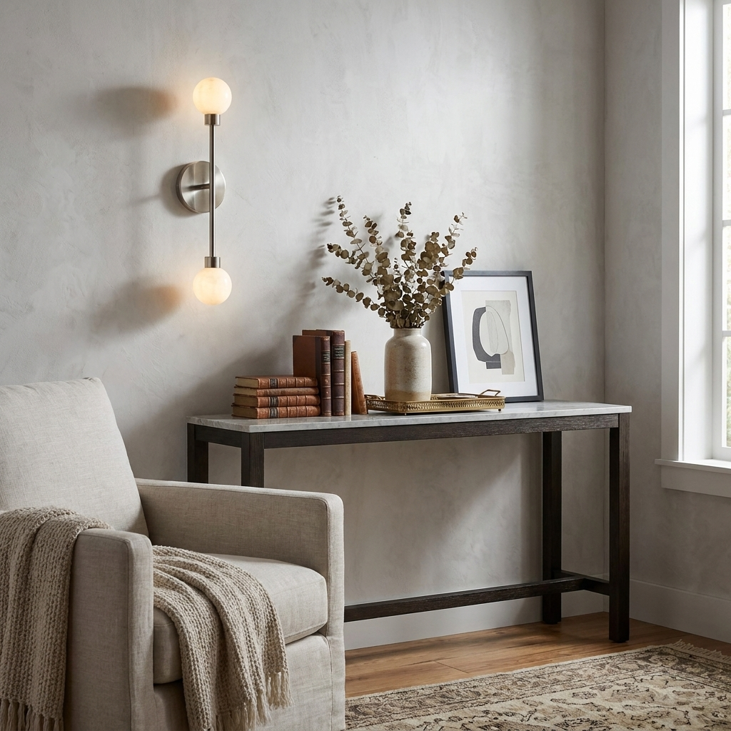 Axelline Alabaster Up Down Wall Sconce