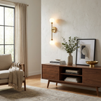 Axelline Alabaster Up Down Wall Sconce