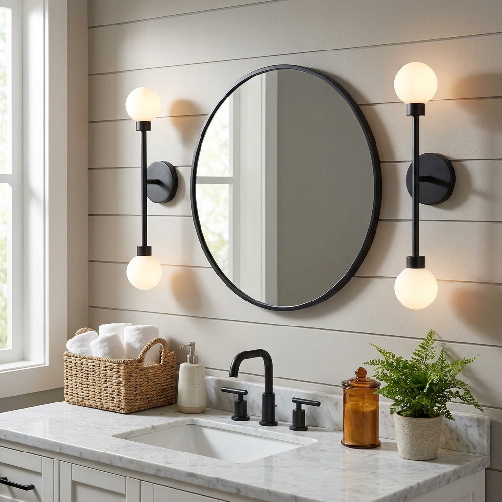 Axelline Alabaster Up Down Wall Sconce
