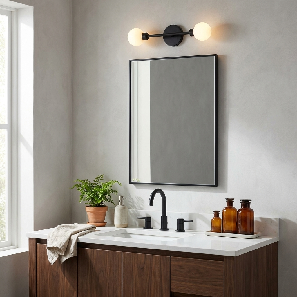 Axelline Alabaster Up Down Wall Sconce