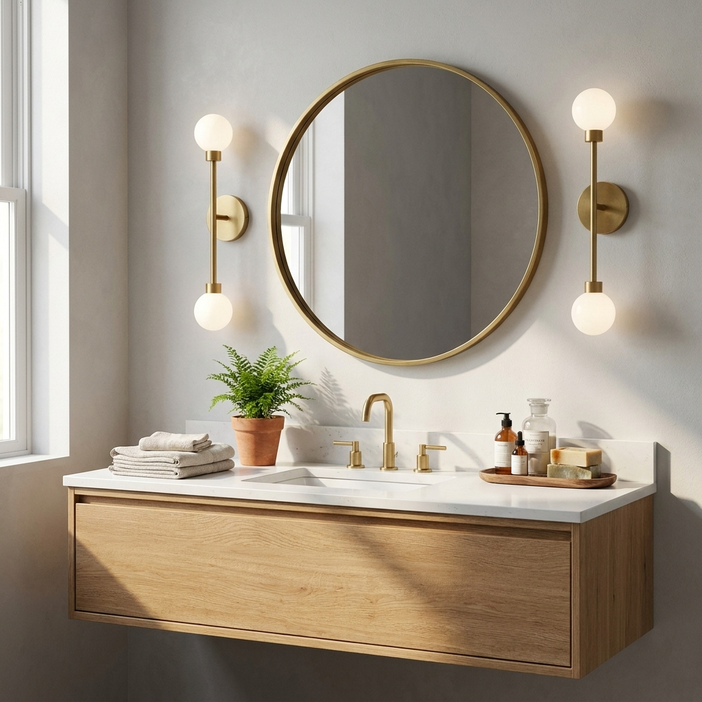 Axelline Alabaster Up Down Wall Sconce