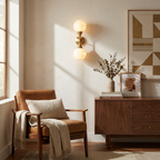 Duolune Alabaster Up Down Wall Sconce