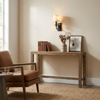 Ambrevil Alabaster Shade Wall Sconce