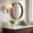 Ambrevil Alabaster Shade Wall Sconce