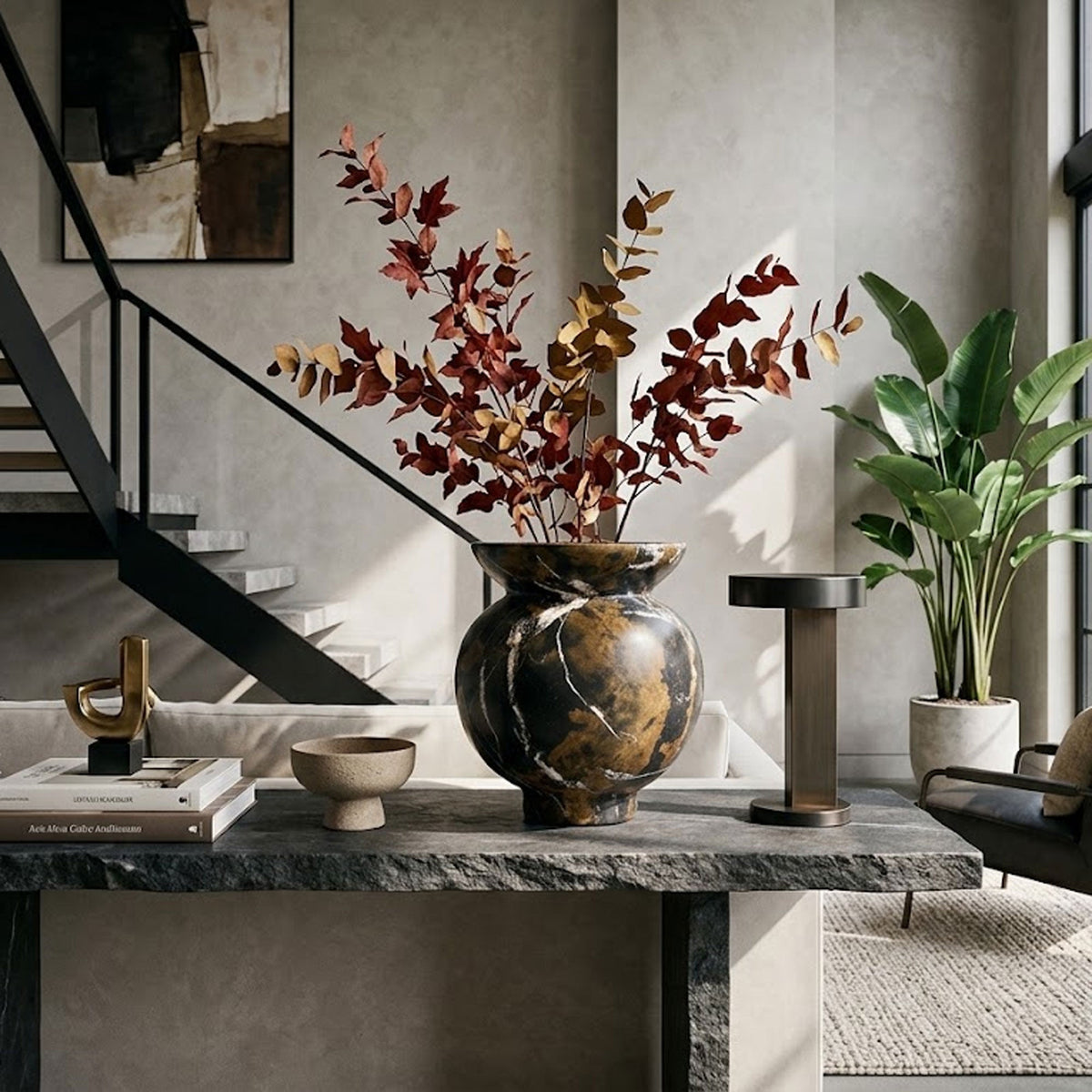 Marrow Marble Vase