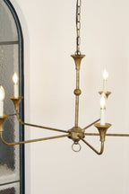Rustic Vintage Cecil Chandelier chandelier