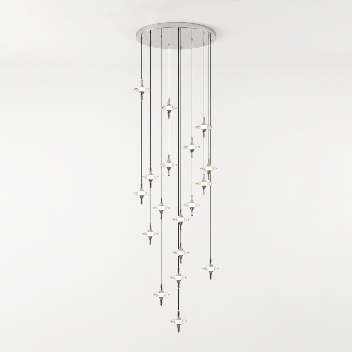 Starfall Staircase Chandelier