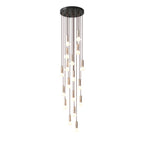 Matchstick Travertine Pendant Lamp