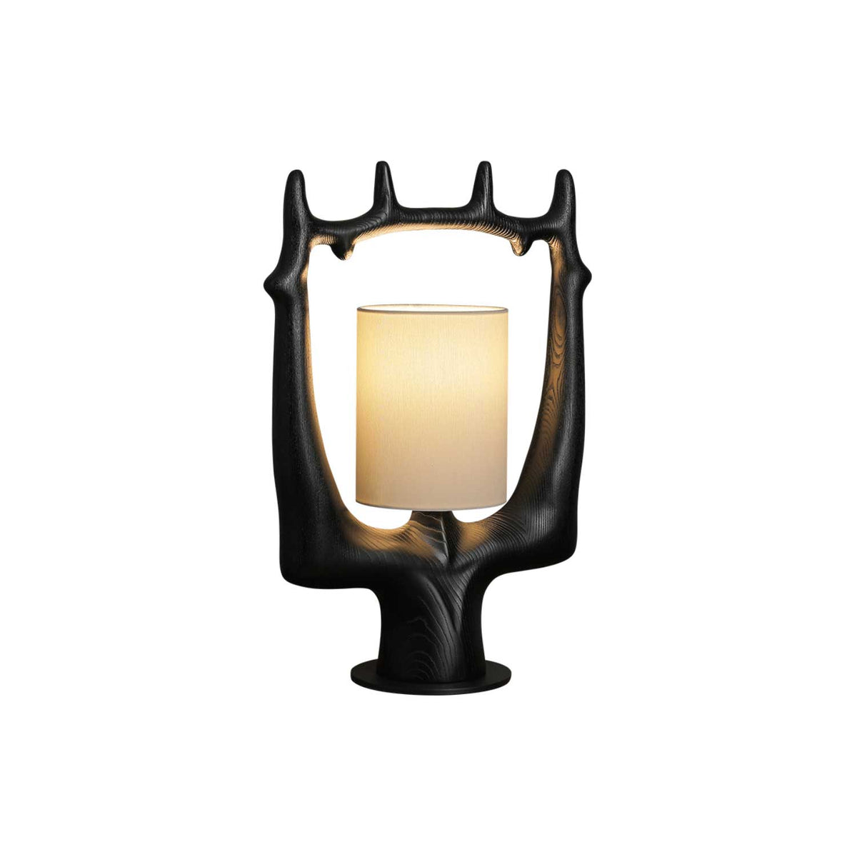 Antler Ring Table Lamp