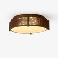 Bamboo Weave Ceiling Lamp