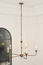 Rustic Vintage Cecil Chandelier chandelier