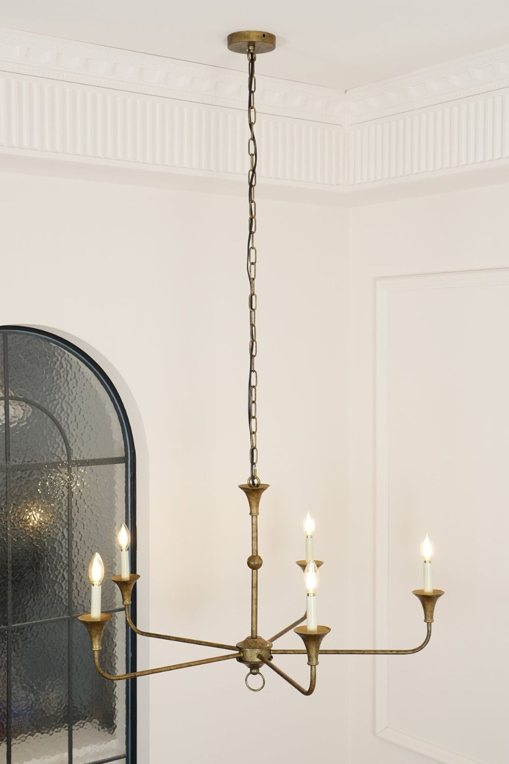 Rustic Vintage Cecil Chandelier chandelier