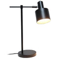 Lento Table Lamp ∅ 13.8″ x H 19.7″ / Dia 35cm x H 50cm / Black / US Plug Table lamp
