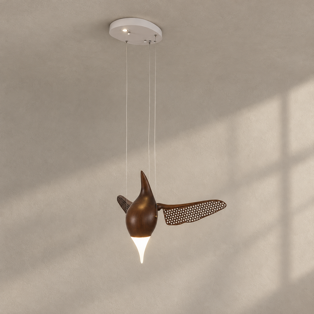 Avian Flight Chandelier