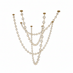 Strand Necklace Chandelier