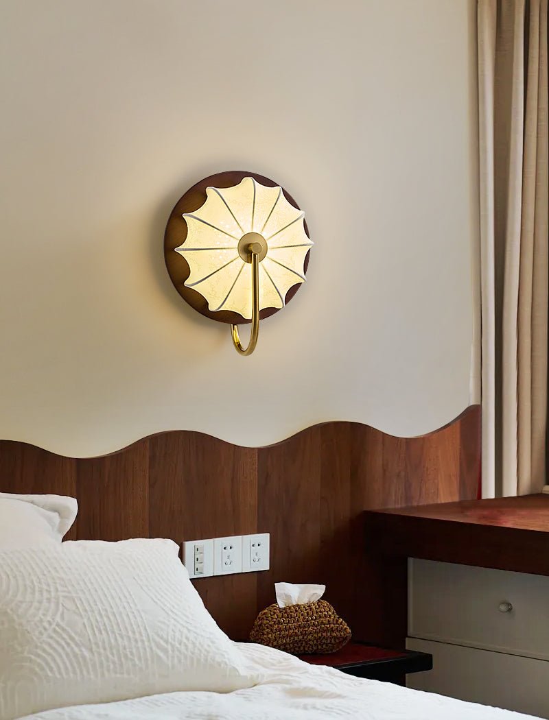 Elowen Fabric Wall Light