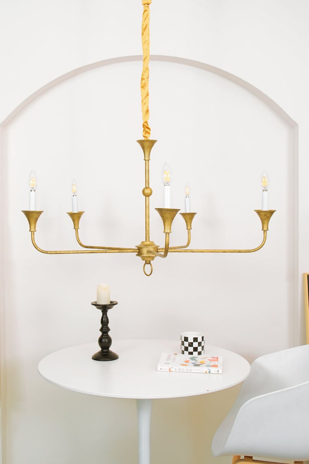 Rustic Vintage Cecil Chandelier chandelier