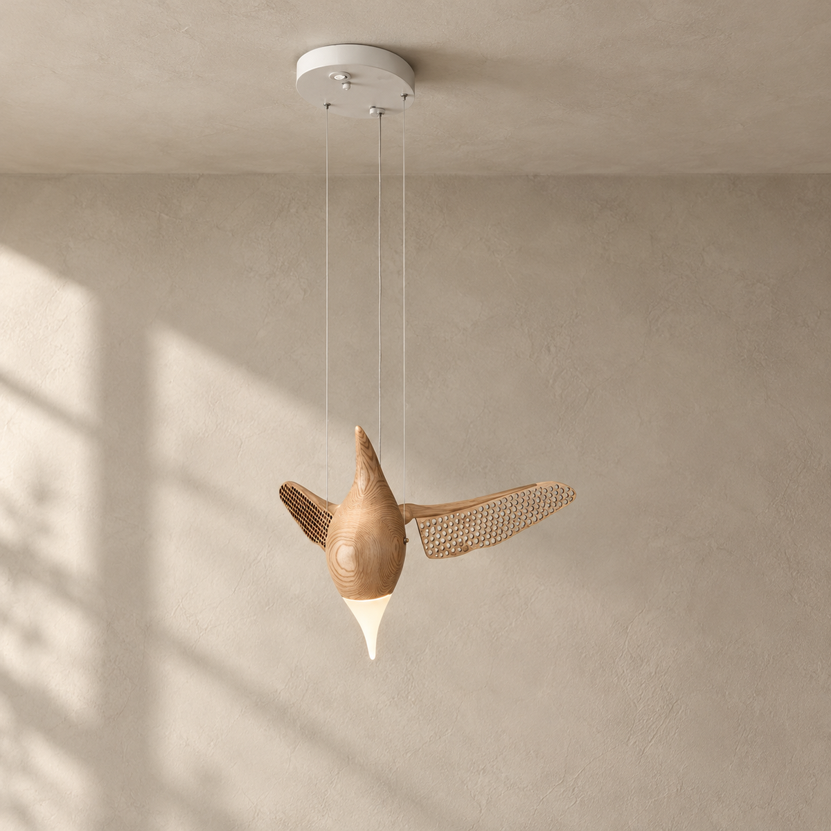 Avian Flight Chandelier
