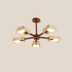 Elementa Travertine Chandelier