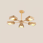 Elementa Travertine Chandelier