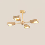 Elementa Travertine Chandelier