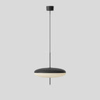 Model 2065 Pendant Lamp ? 19.7″ x H 21.7″ / Dia 50cm x H 55cm (plastic lampshade) / Black Pendant light