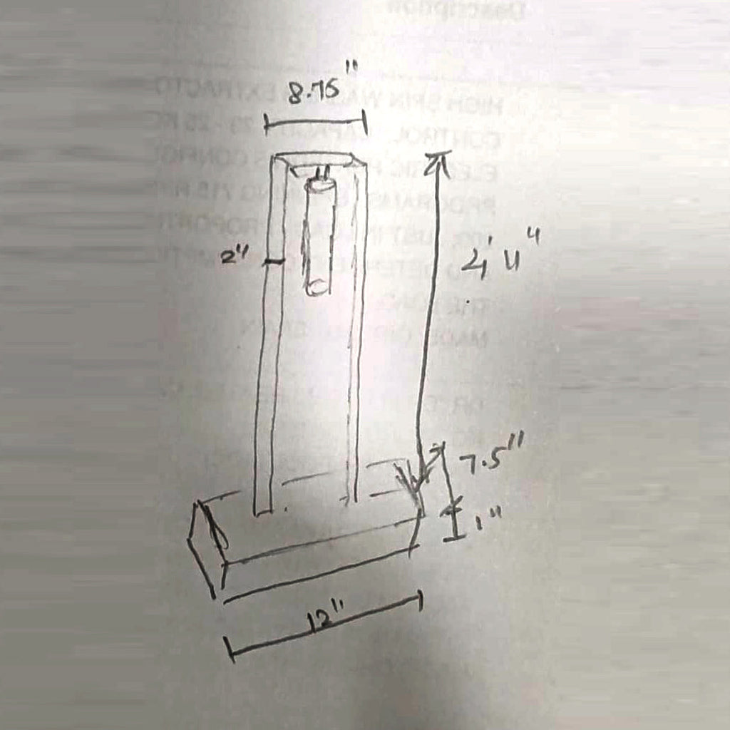 Outdoor floor lamp Floor lamp