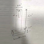 Outdoor floor lamp Floor lamp