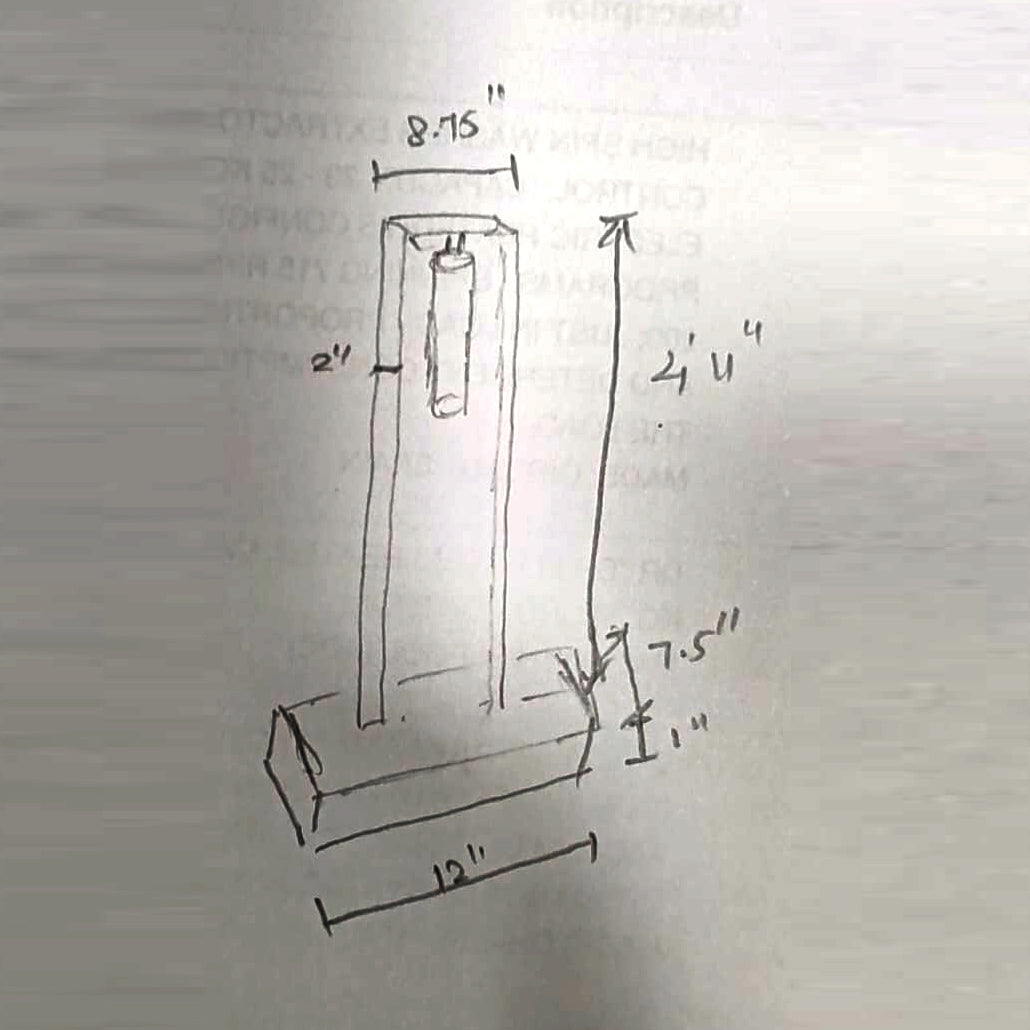 Outdoor floor lamp Floor lamp