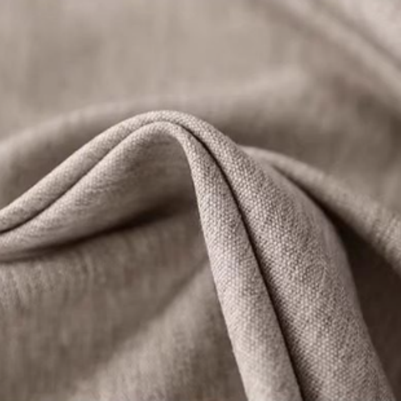 Heavyweight Pure Linen Tablecloth - Textured Rustic Table Cover for Kitchen & Dining Room, Wrinkle-Resistant Natural Fabric