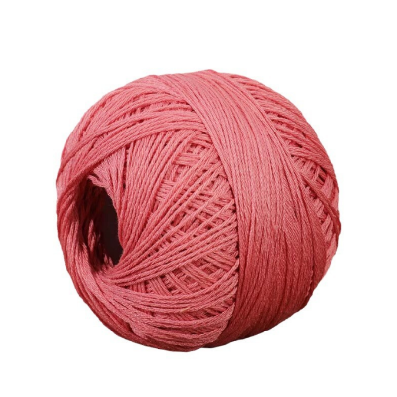 Baumwolle-Leinen Mischgarn – 500g Häkelgarn & Strickgarn – 1,5mm Stärke – Atmungsaktives Naturgarn für Sommermode