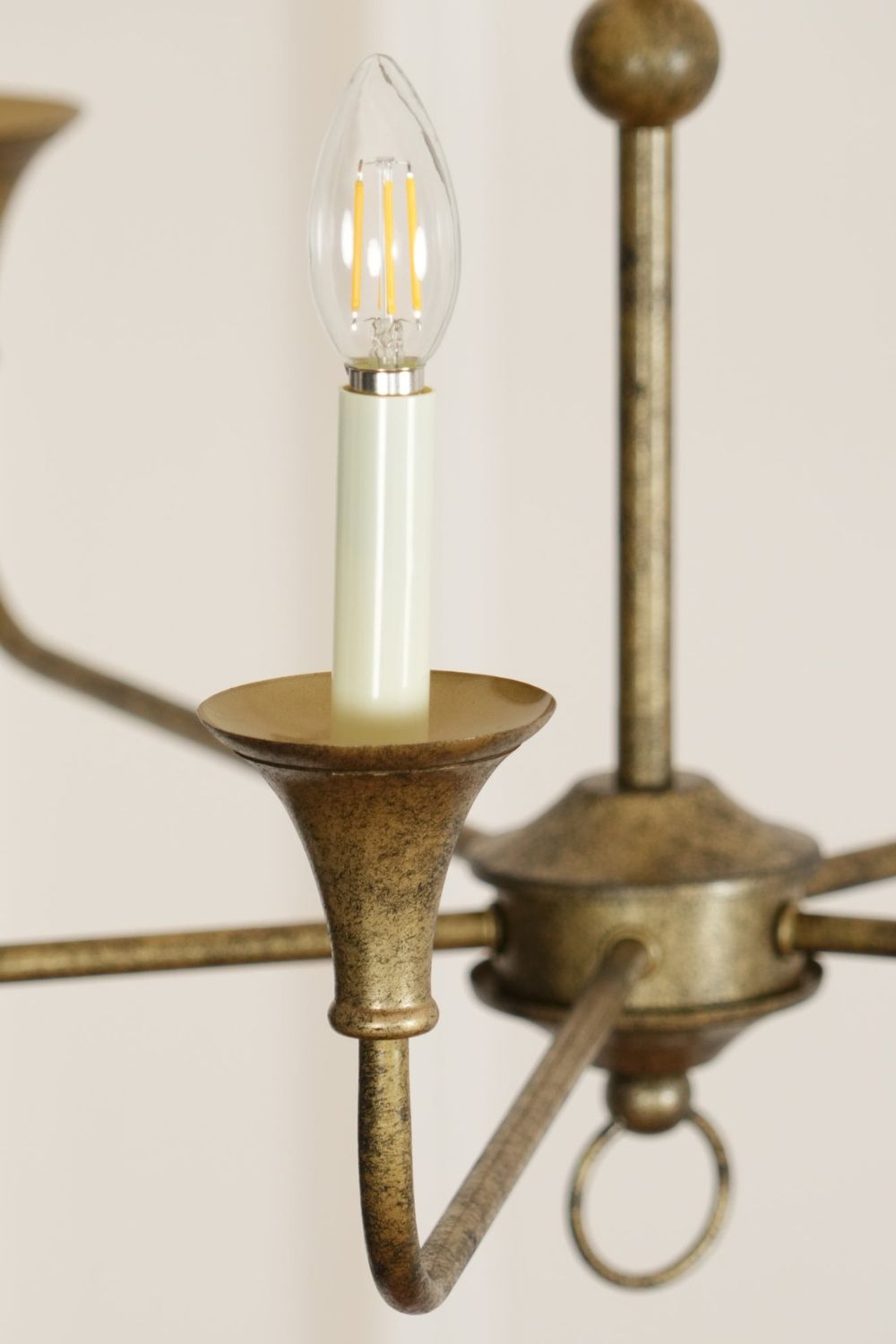 Rustic Vintage Cecil Chandelier chandelier