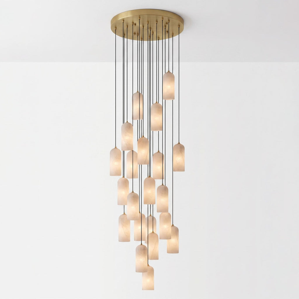 Monty  Alabaster Pendant Lamp
