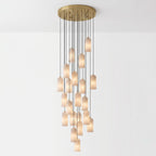 Monty  Alabaster Pendant Lamp