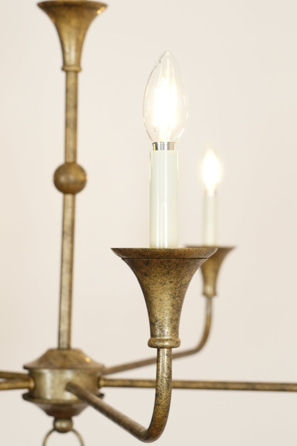 Rustic Vintage Cecil Chandelier chandelier