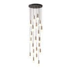 Matchstick Travertine Pendant Lamp