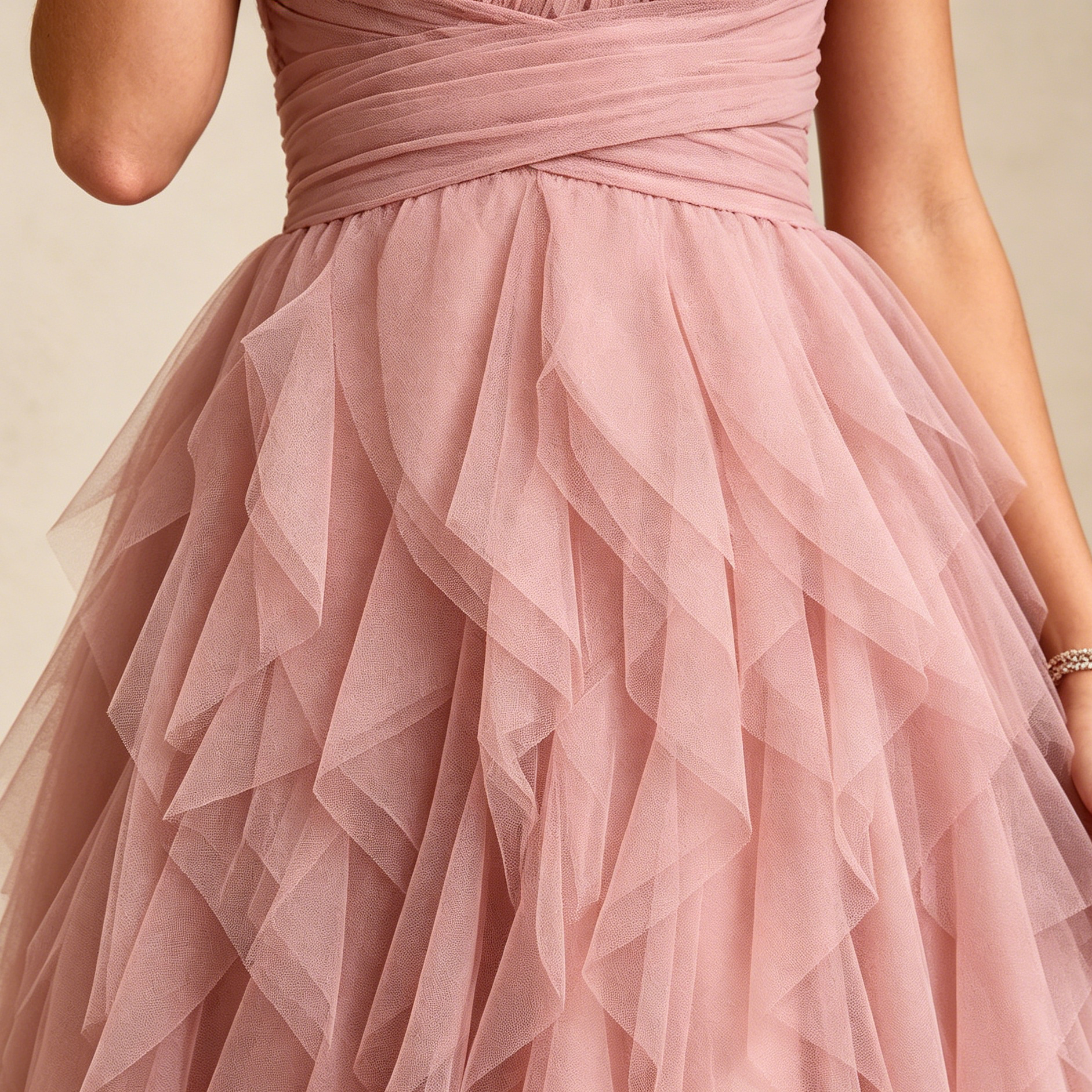 Elegantes Maxi-Abendkleid mit Spitze – Stilvolles V-Ausschnitt Spaghettiträger Festkleid