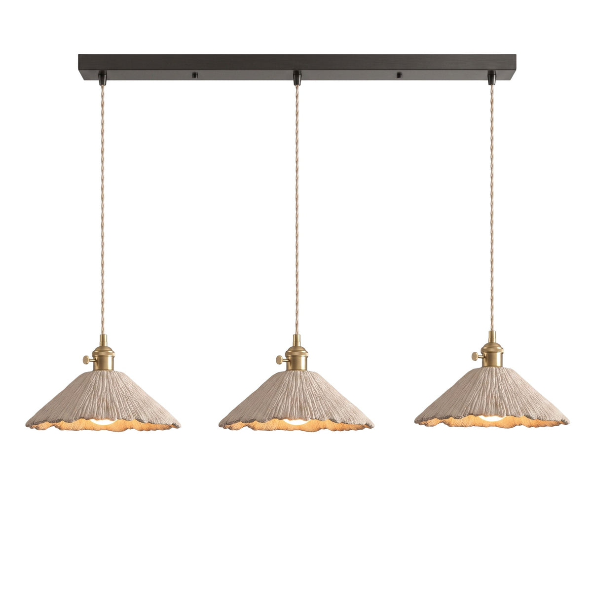 Microcement Pendant Lamp