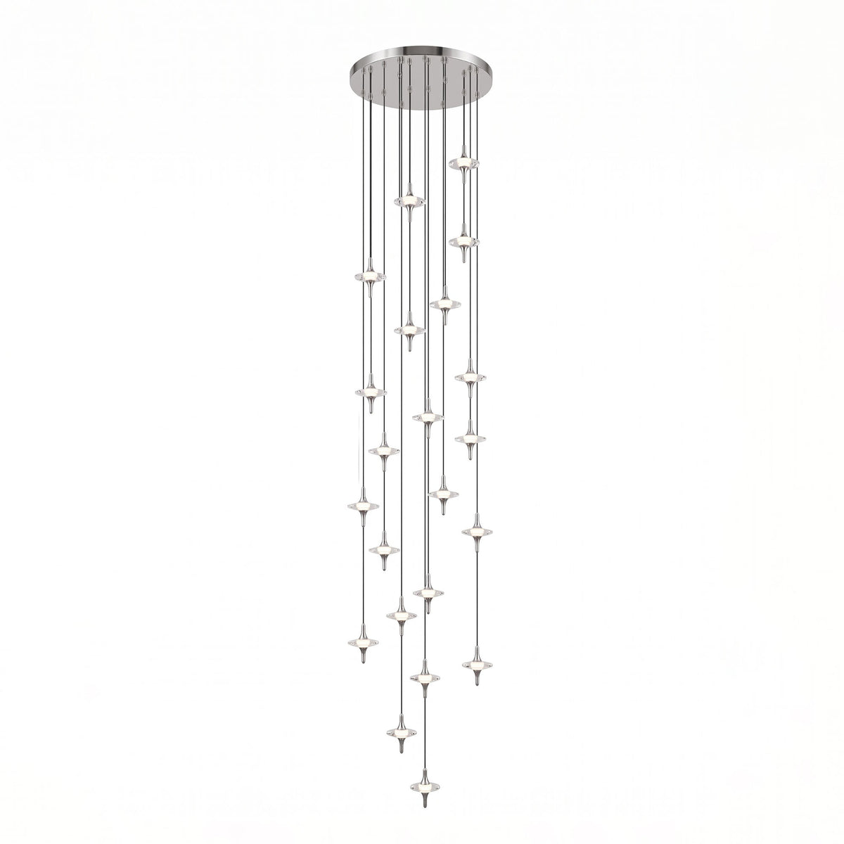 Starfall Staircase Chandelier